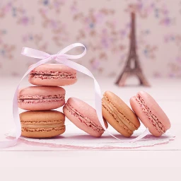 Parisian Macaroons Theme +HOME simgesi